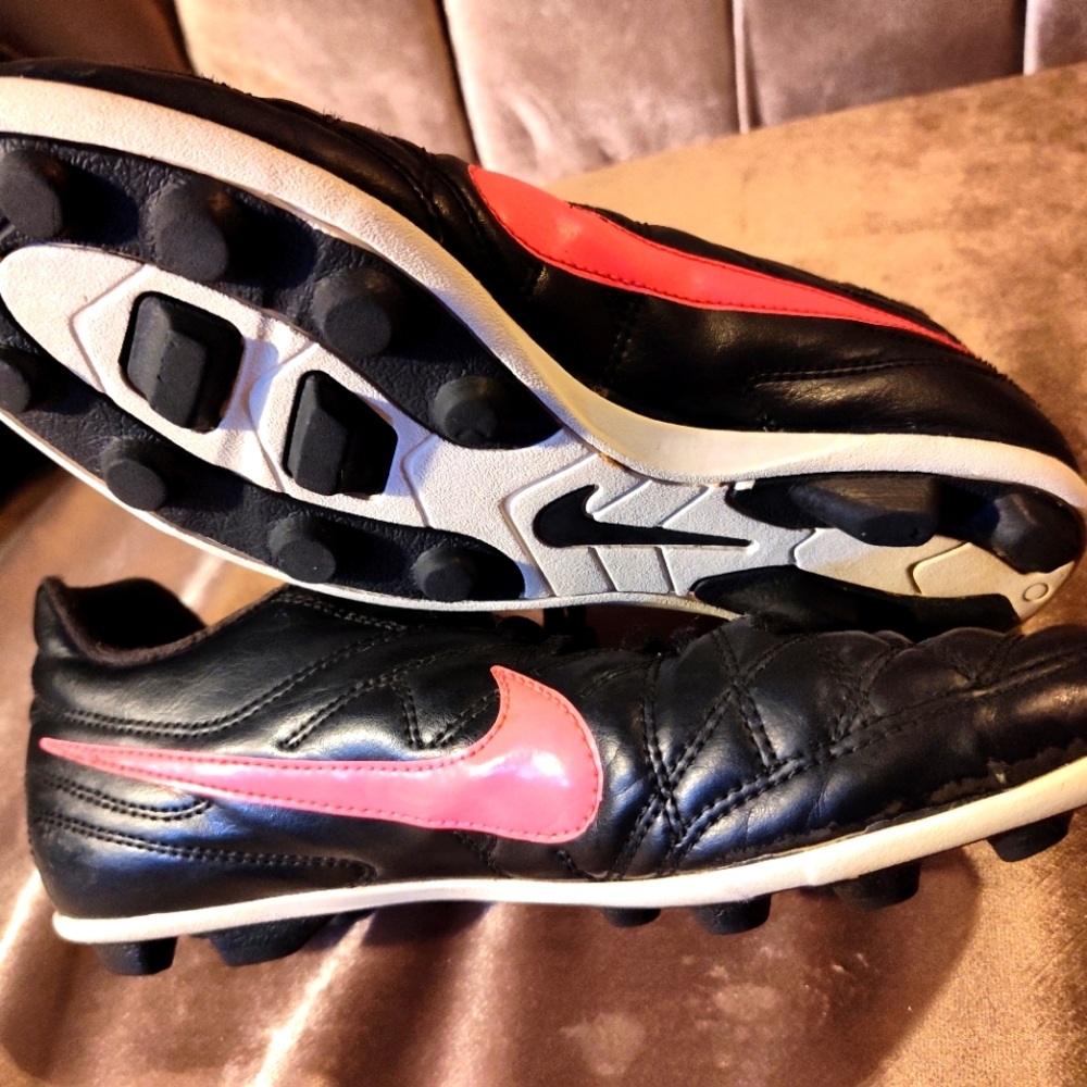 Nike soccer cleats.